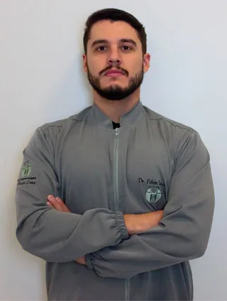 Foto do Dr. Felipe Selau